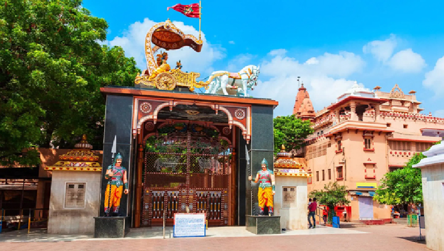 Krishna Janmabhoomi Temple Complex