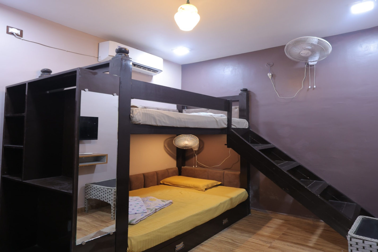 Super Deluxe Triple Bed Room